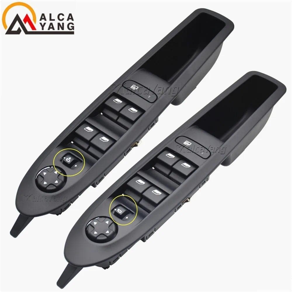 Interruptor Levantador De Janela Lado Do Motorista Para Citroen C4L C4 2013-2016 Peugeot 408 308S Espelho Elétrico Da El
