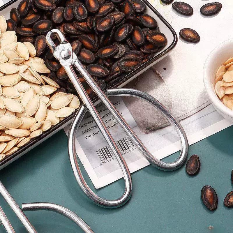 Descascador de sementes de melancia, ferramenta útil para descascar sementes de girassol, ferramenta útil para fixação d