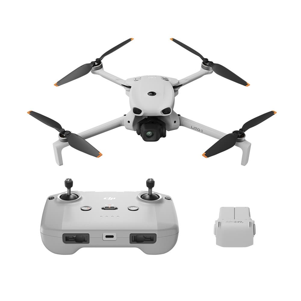 Drone DJI Lito X1 Standard (Sem tela) BR - DJI081