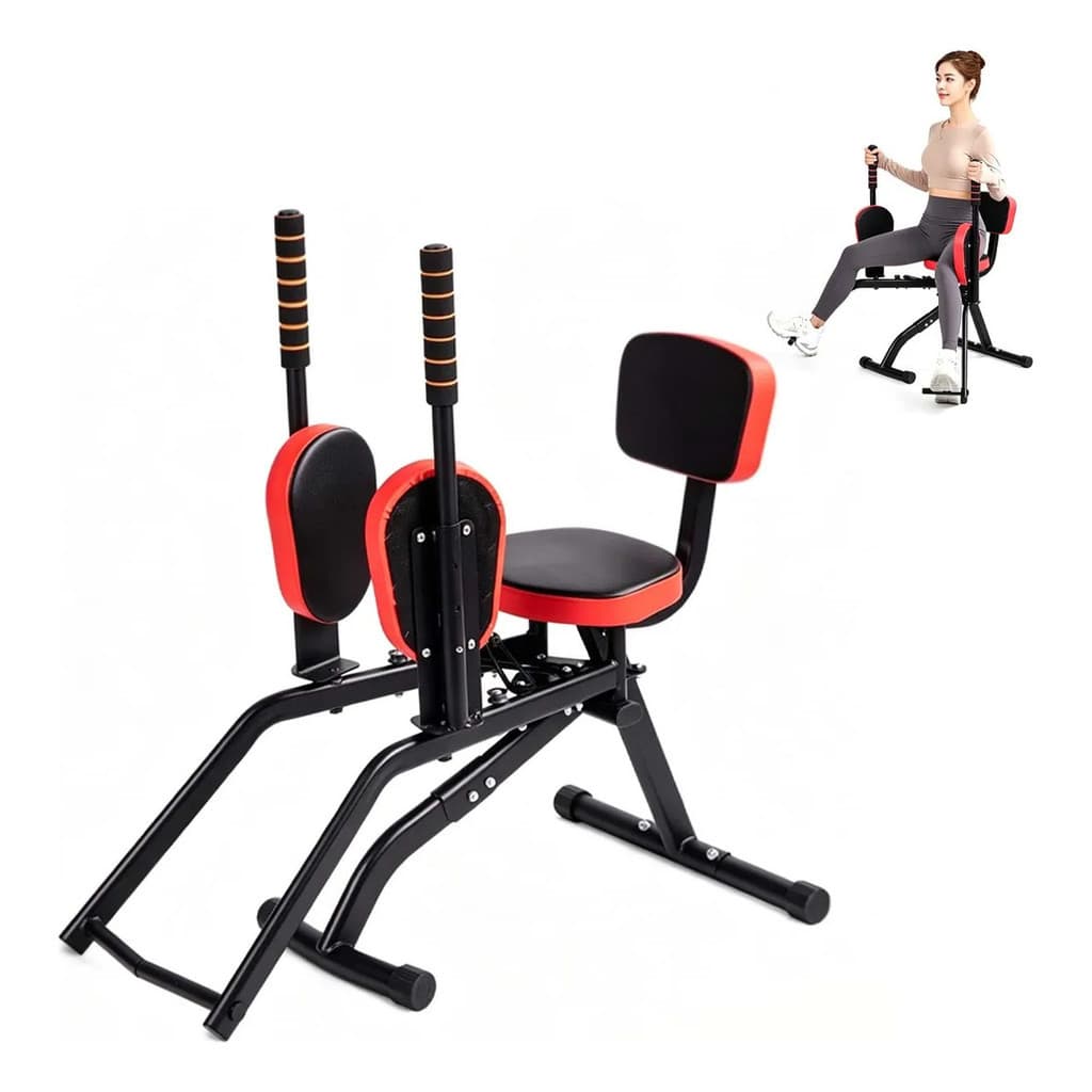 Banco Banqueta De Musculação E Academia Adutor / Abdutor Mtj