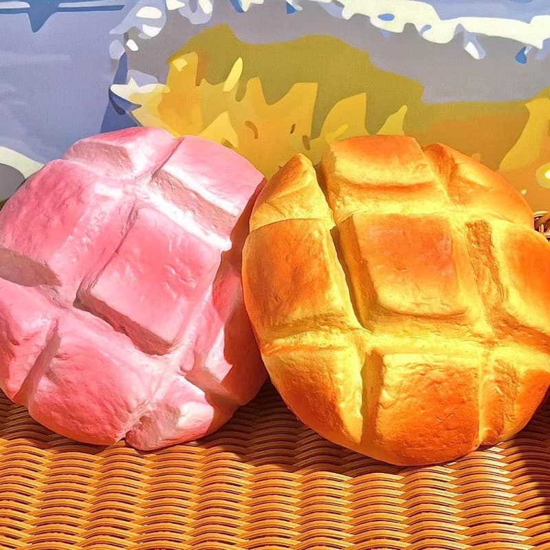 Squishy Super Grande Abacaxi Bun Brinquedo Fidget Anti-Stress Lento Subindo Pão Pitada Squeeze Alívio Do Estresse Engraç
