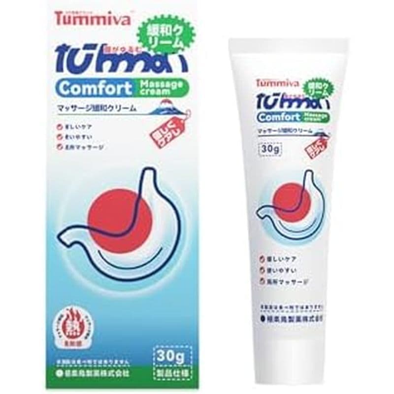 Tummiva Gel Quente Natural Para Suporte De Peso Saudável , De Massagem Abdominal Inchaços E Alívio De Gás , Acalma Estôm