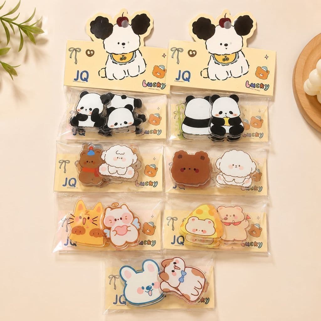 Clipes Decorativos Kawaii para Caderno Agenda e Planner