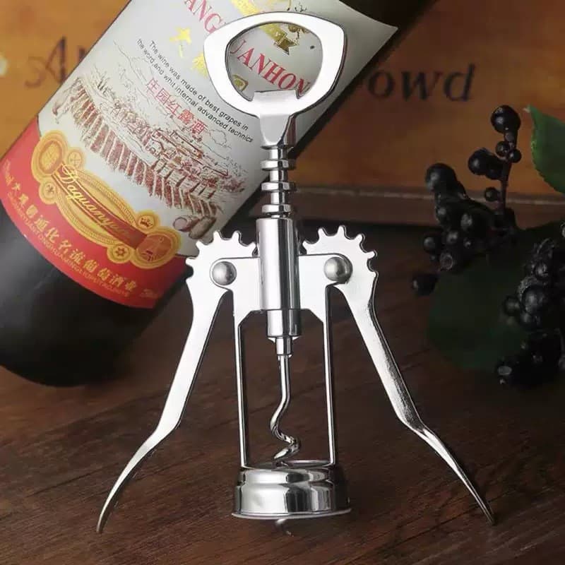 [Best Seller] Abridor de Vinho, Abridor de Garrafas, Ferramenta para Abrir Vinho, Abridor de Cerveja Multifuncional para