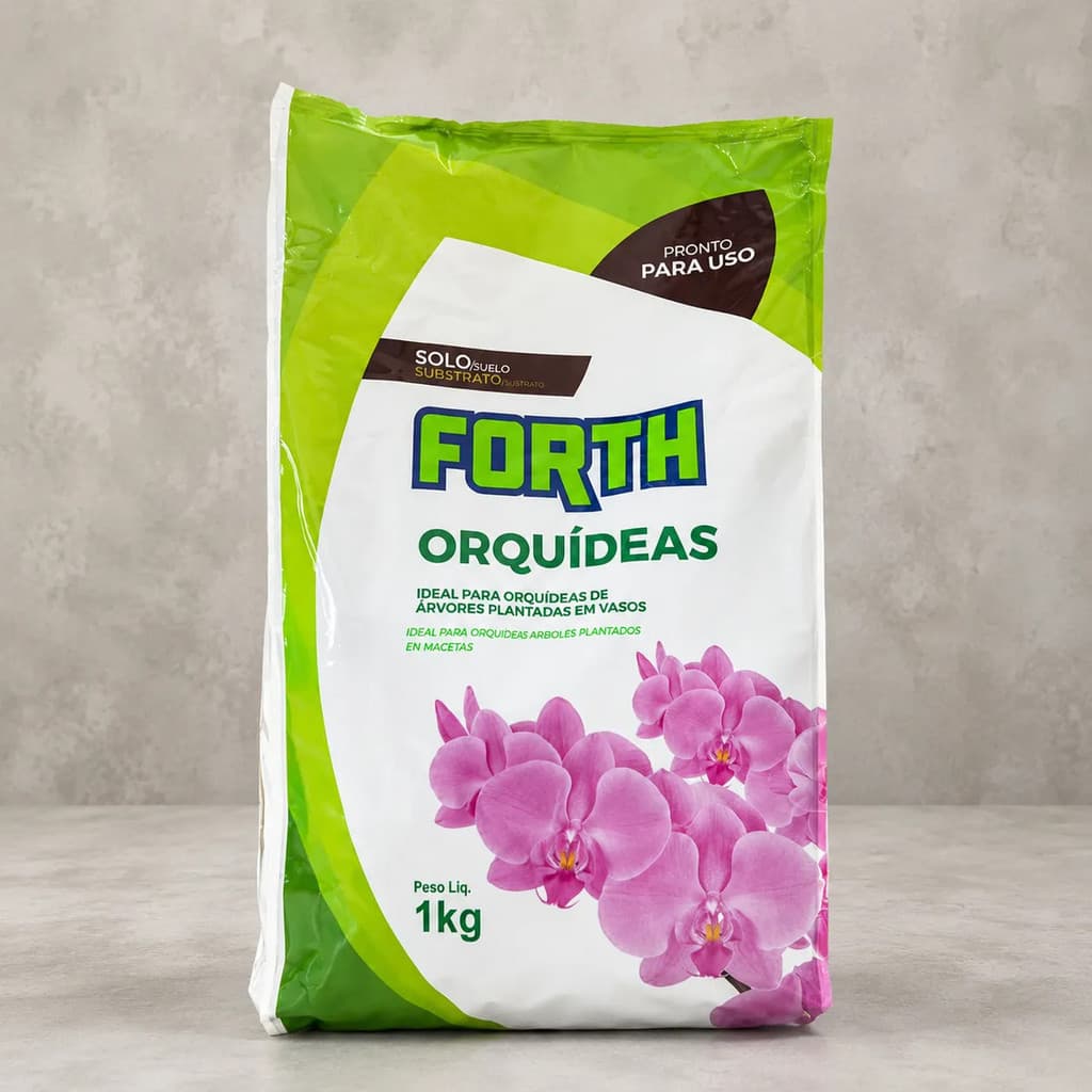 Fertilizante Substrato Forth Orquídeas Floração 1kg