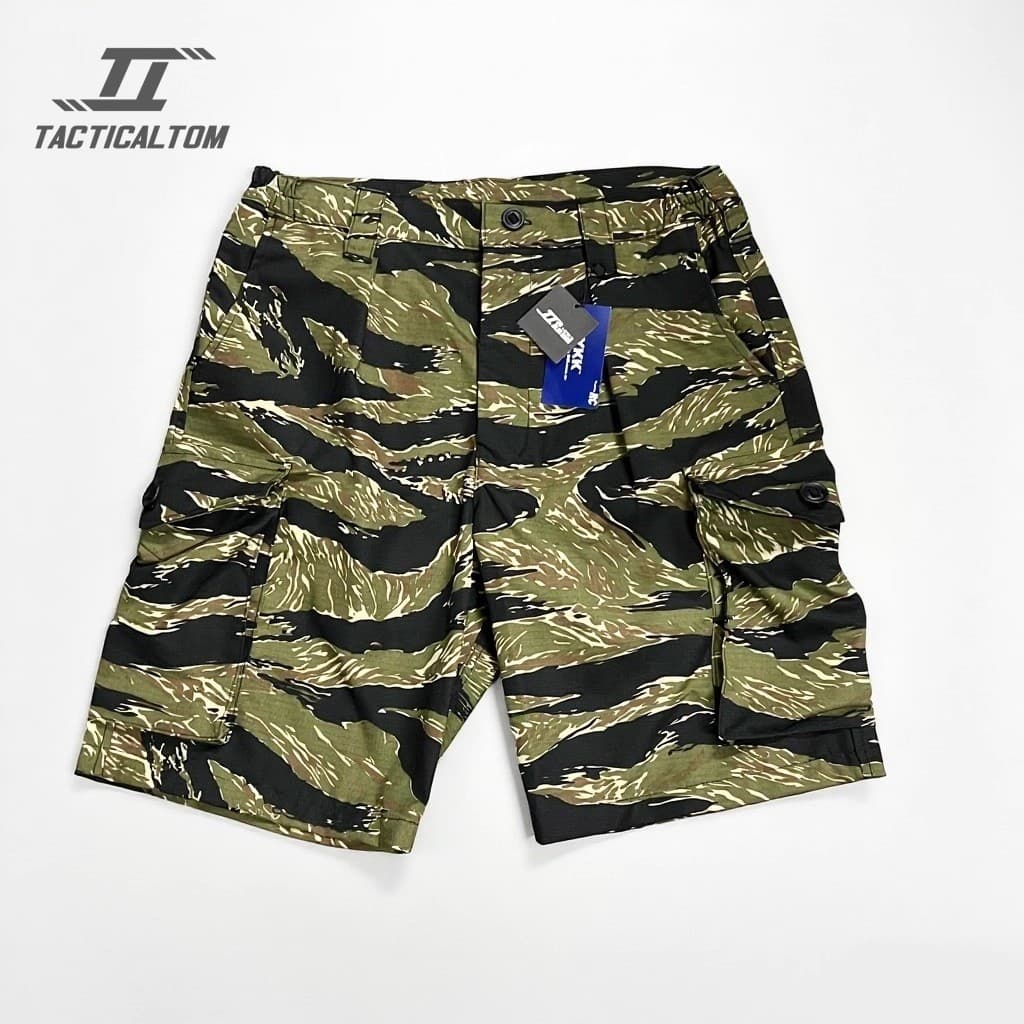Tático Tom vietnã guerra Tabby camuflagem verão ventilador militar tendência ao ar livre OverSize Shorts táticos diário