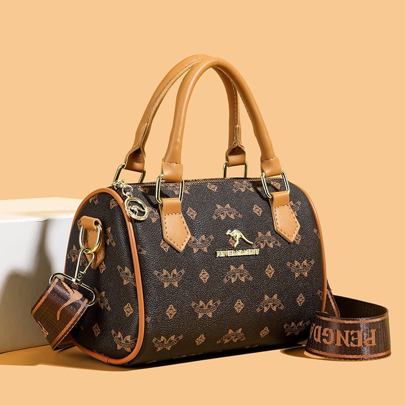 bolsa transversal feminino bolsa feminina Boston travesseiro saco feminino 2025 europeu americano novo estilo moda de um