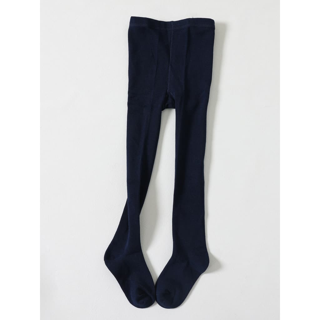 Azul marinho meninas meia-calça uniforme escolar Leggings macacão primavera outono azul escuro estudante meias macacão i