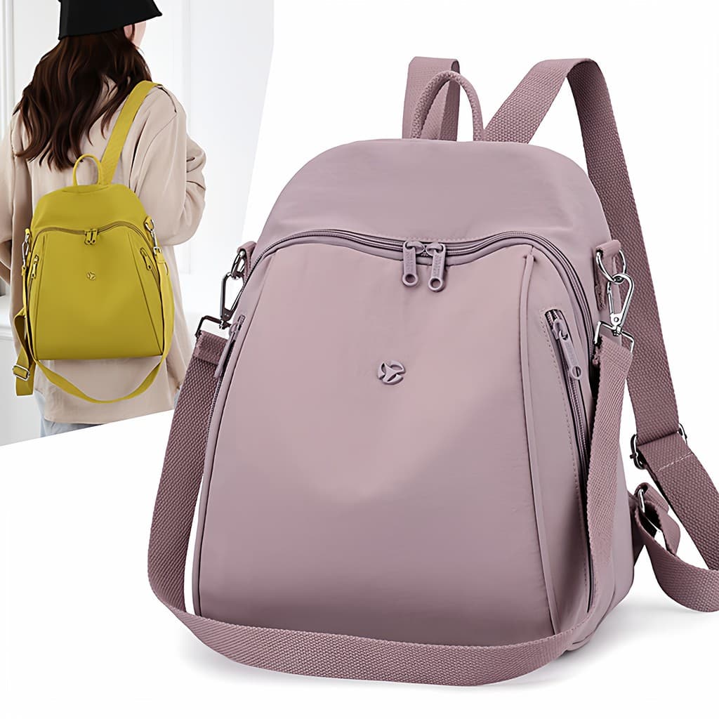 Novo Oxford pano mochila senhoras moda Casual náilon mochila de viagem lona bolsa ombro moda mãe saco