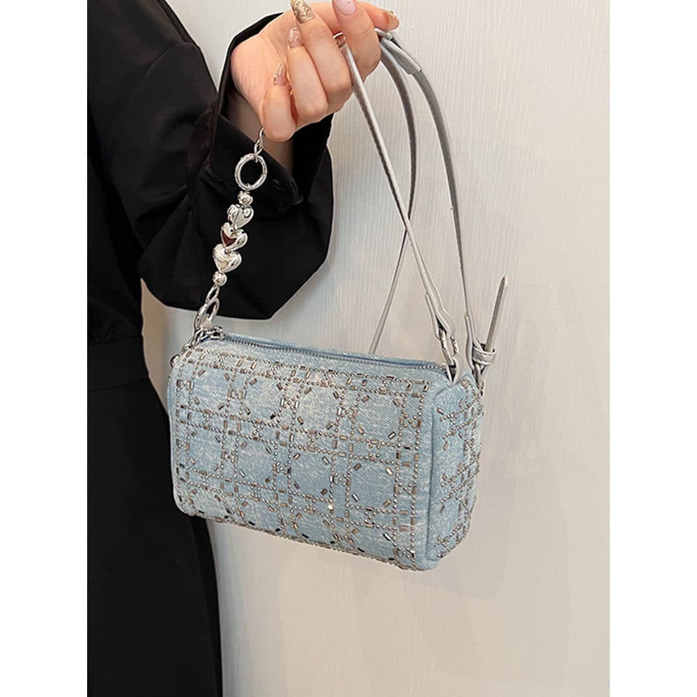 bolsa feminina bolsa transversal feminino Moda Gypsophila diamante saco feminino 2026 versão coreana novo estilo ins na
