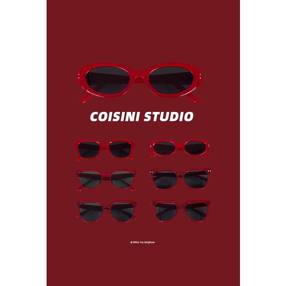 oculos de sol masculino kit oculos de sol feminino oculos clip on 2025 novo estilo quente menina olho de gato Encore ver