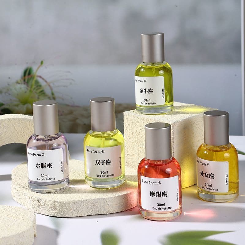 ❤❤ Poema de rosa. Doze constelações, fragrância observada à mão, aromaterapia, nicho de névoa, purificação de ar Origina