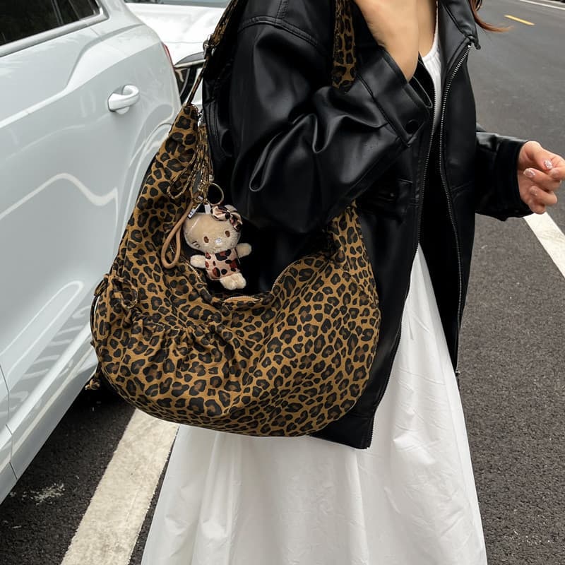 Moda Commuter All-Match Diagonal Bolsa Retro Casual Nicho de Ombro GEGH