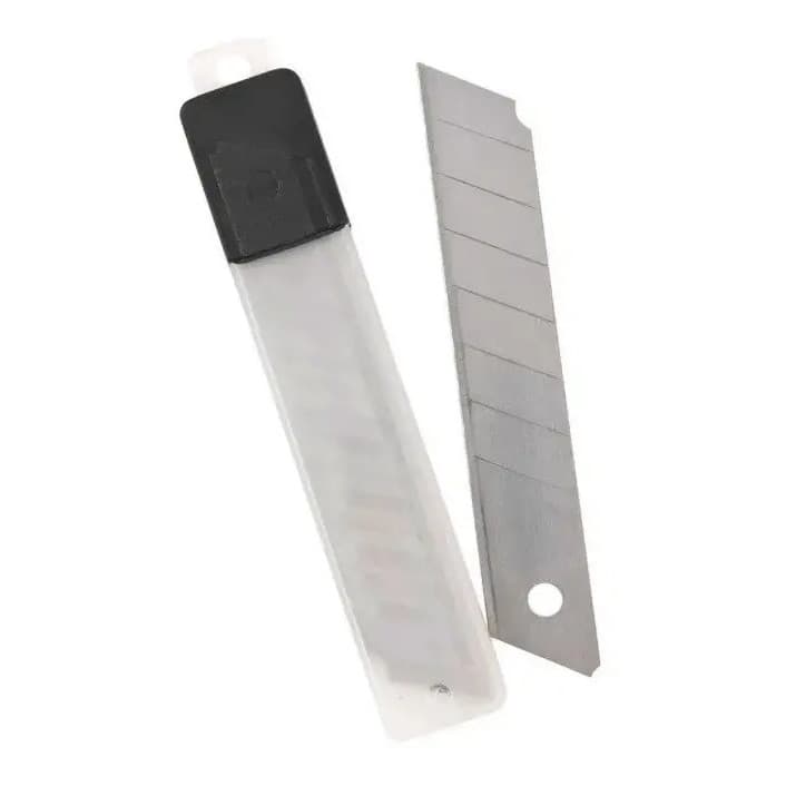 Lâminas Para Estilete Larga 18mm X 0.5 Com 20 Laminas