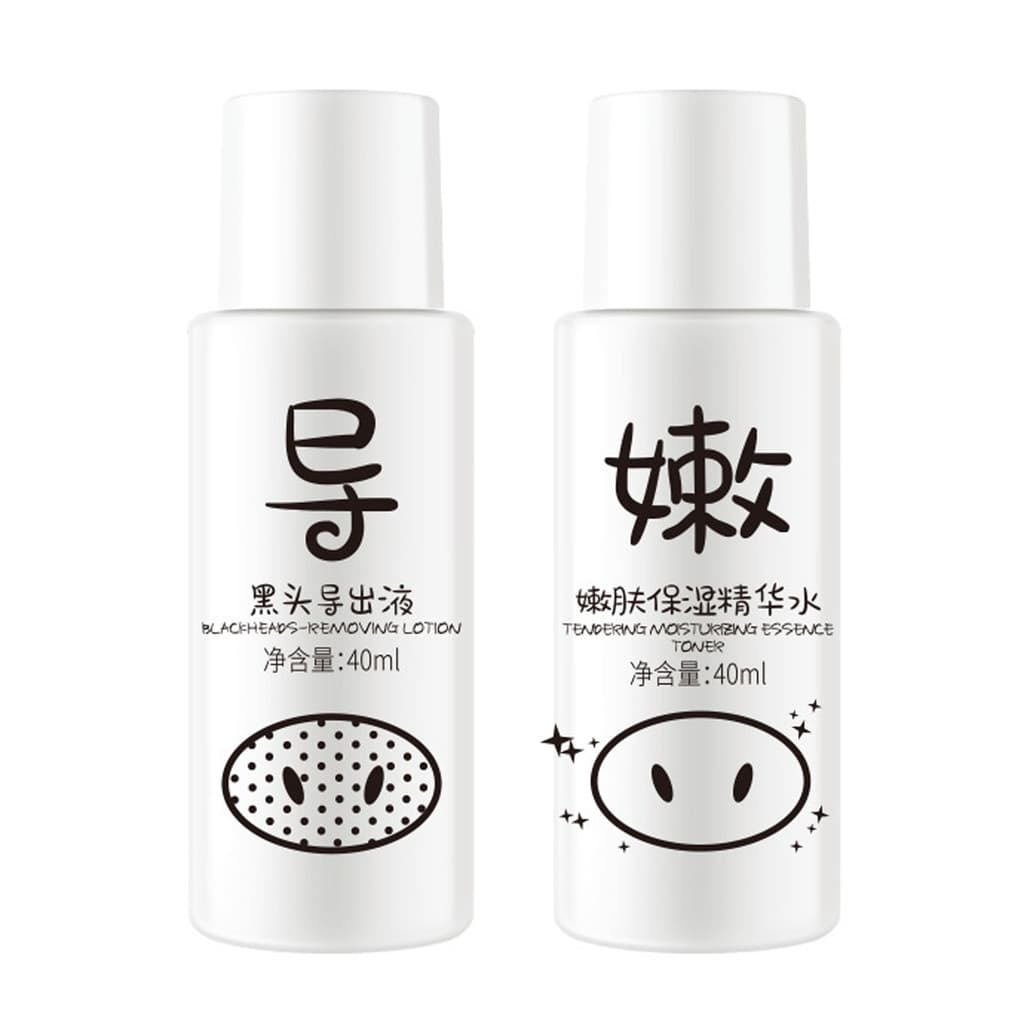 Han Ji Cravo Exportação Líquido + Essência Hidratante Combinação de Água Limpeza Profunda Melhora Cravos Whiteheads Poro