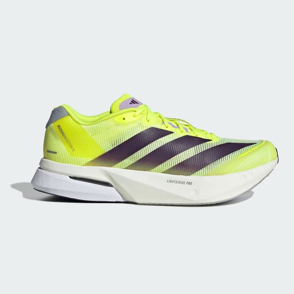 Tênis Adidas Adizero Boston 13 Masculino Verde – Leve, Confortável e Perfeito para Corridas e Competições