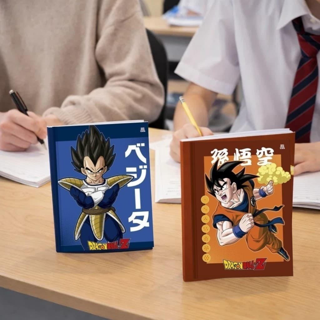 Caderno Espiral Anime 80 Folhas Papel Alta Qualidade Escolar Oferta Oferta