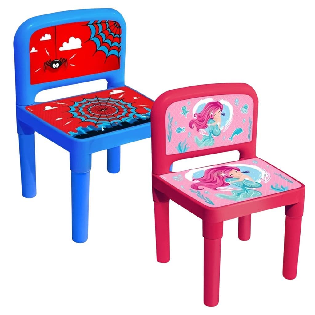 Cadeirinha Banquinho Infantil Desmontável Cadeira Educativa Banqueta Encosto Menino Menina Brinquedo
