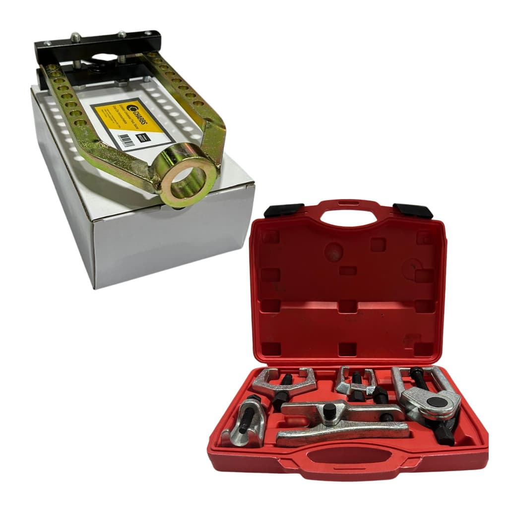 Kit Extrator Homocinética + Extrator Terminais/Pivôs 5 peças