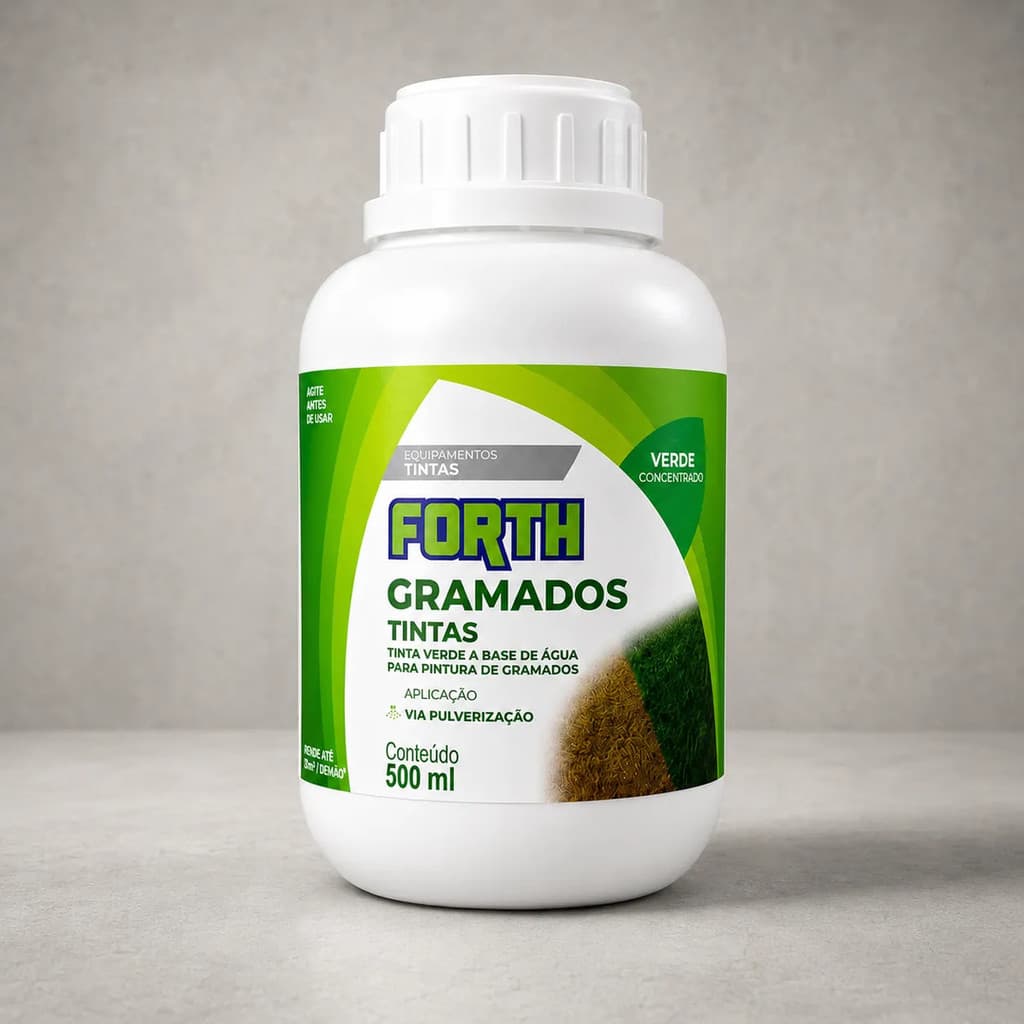 Fertilizante Tinta Verde Forth Gramados 500ml