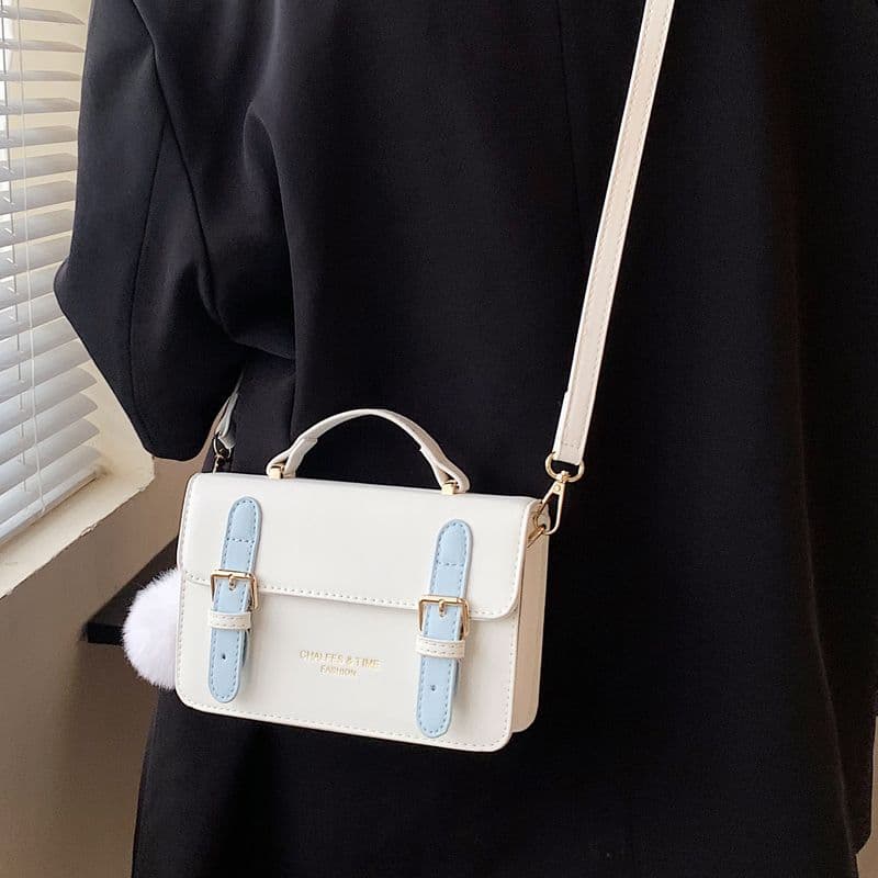 Bolsa pequena de design exclusivo e sofisticado para mulheres, nova bolsa de ombro versátil e moderna de 2026, elegante