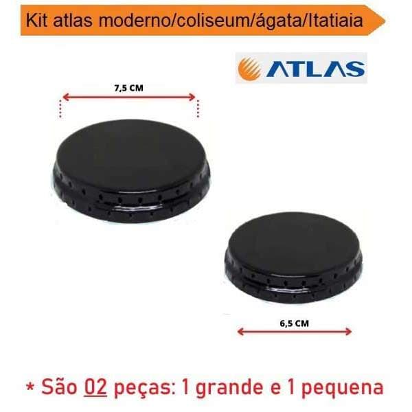 KIT com 2 Espalhadores ATLAS - Itatiaia/ Coliseum/ Ágata/ Grécia/ Mônaco - (01 Pequeno + 01 Grande)