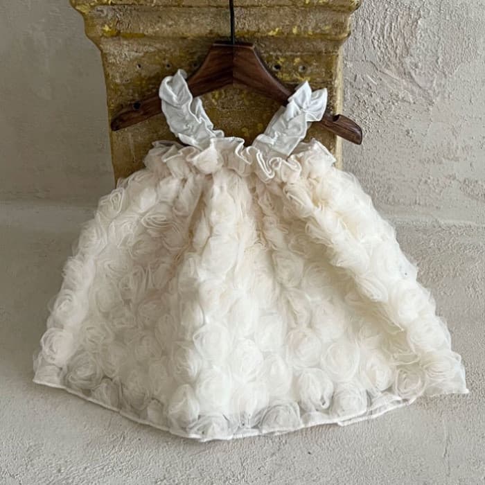 Versão coreana bebê crianças pequenas roupas 6 meses cinta vestido de princesa 1 ano de idade menina bebê crianças vesti