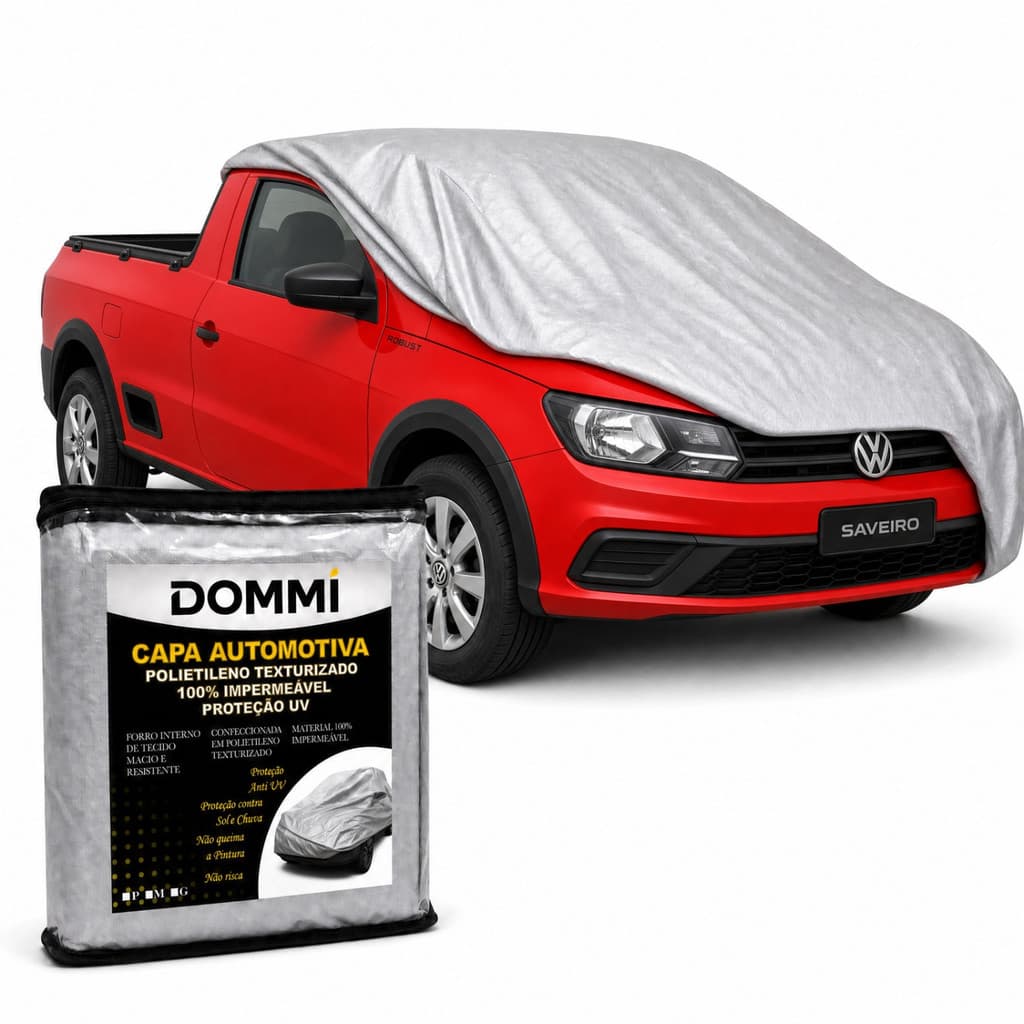 Capa impermeavel para Volkswagen Saveiro protecao contra sol chuva e poeira alta durabilidade