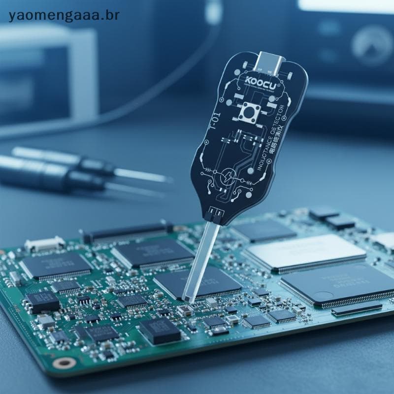[yaoaa] Detector De Indutância De Estado Da Arte Para Reparos De Curto-Circuito Placa-Mãe Do Telefone Prehensivo COD