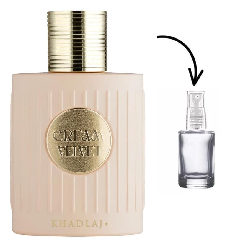Perfume Arabe Cream Velvet Khadlaj EDP
