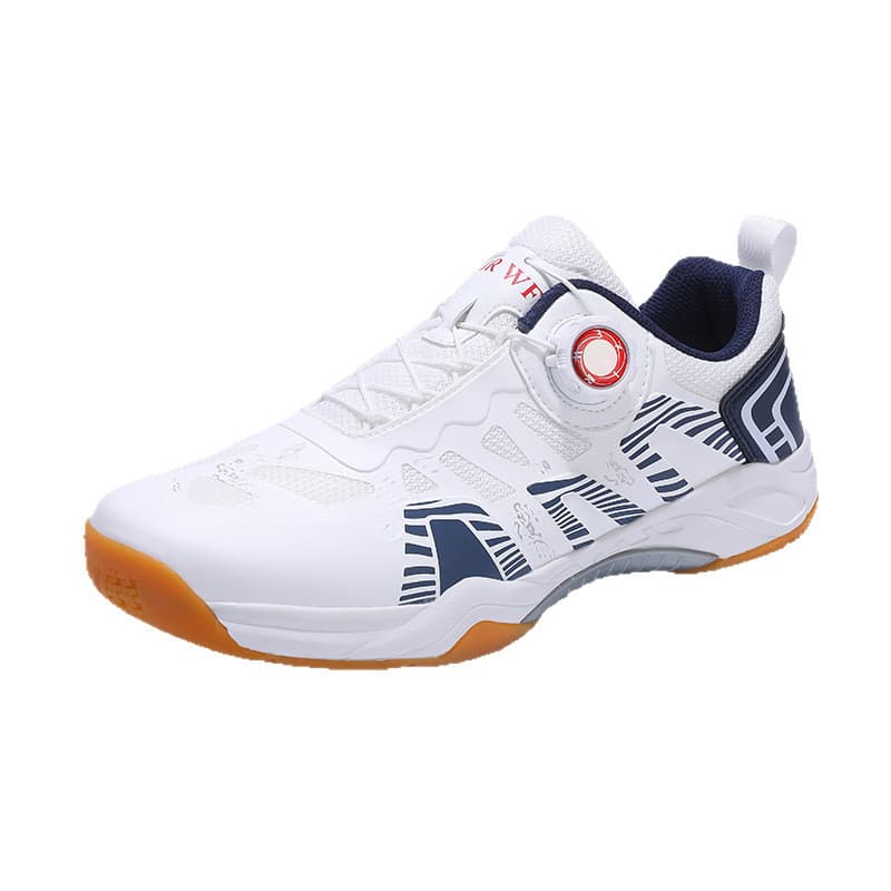 Sapatos de Badminton masculinos tamanho grande sola confortável leve ao ar livre tênis masculinos