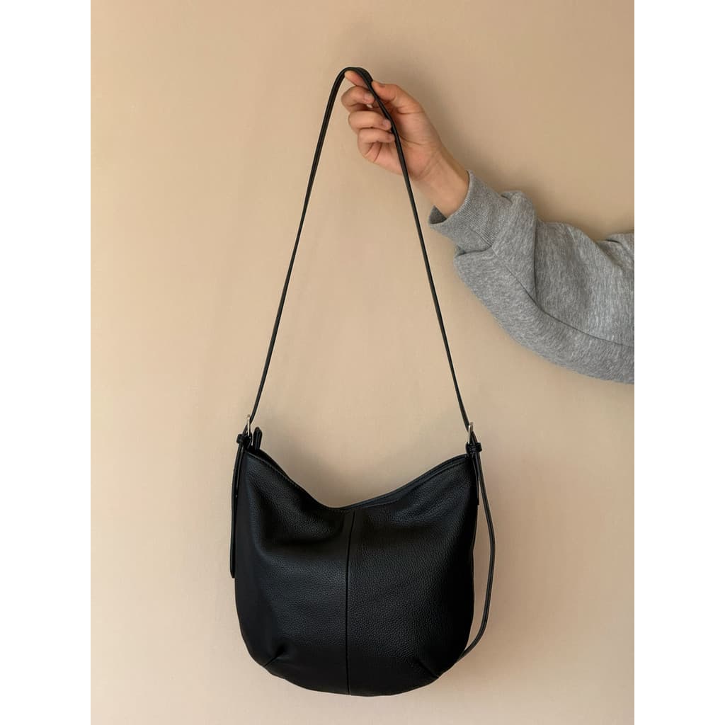 Novo produto All-Match texturizado bolsa Tote de couro genuíno ombro mensageiro saco portátil primeira camada saco de co