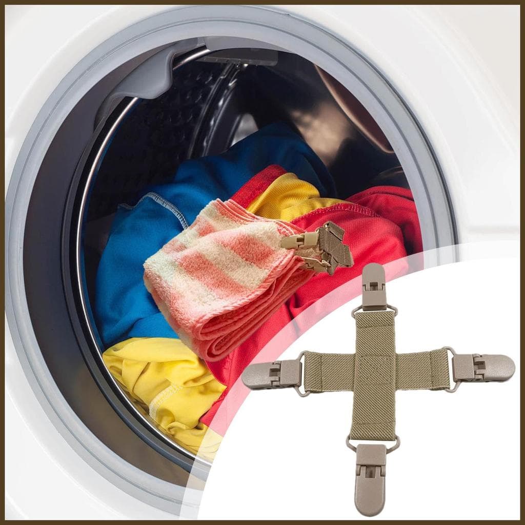Clipes De Lavanderia Para Lençol , Lavador De Braçadeiras Anti-Nó , Capa De Edredom , Emaranhamento Pais Ocupados , shop
