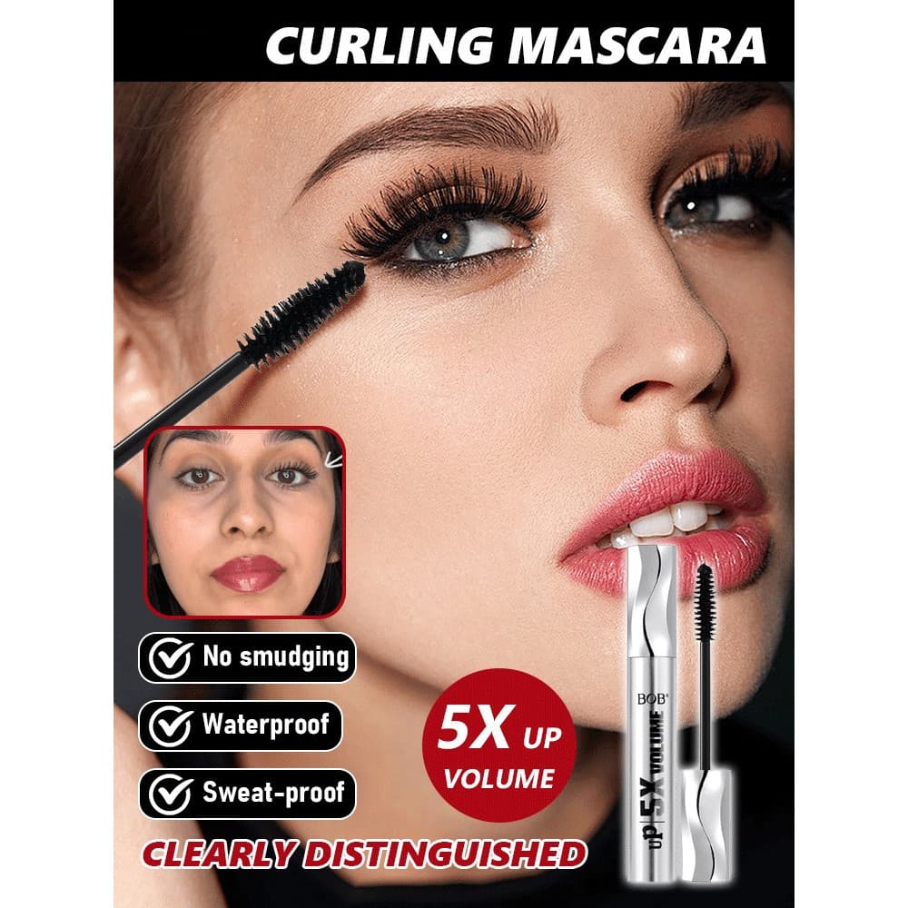 [À Prova D'Água] [Natural Curl & Thick Lash] Máscara de Cílios/Resistente ao Suor/Volume