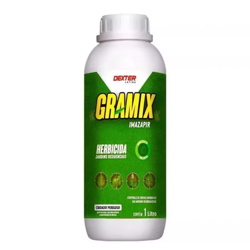GRAMIX HERBICIDA SELETIVO 1L – CONTROLE EFICIENTE DE ERVAS DANINHAS EM GRAMADOS