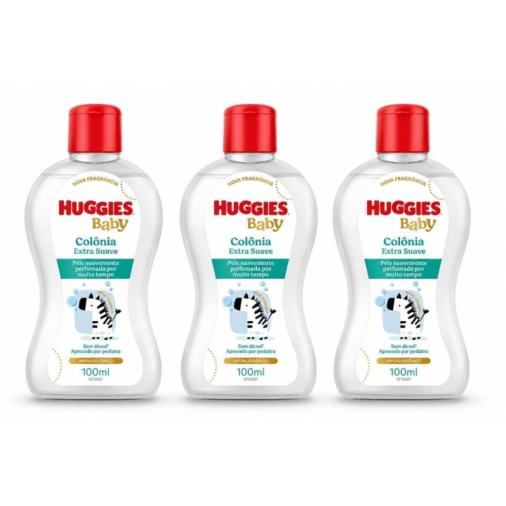 Colonia Infantil  Huggies Extra Suave 100ML