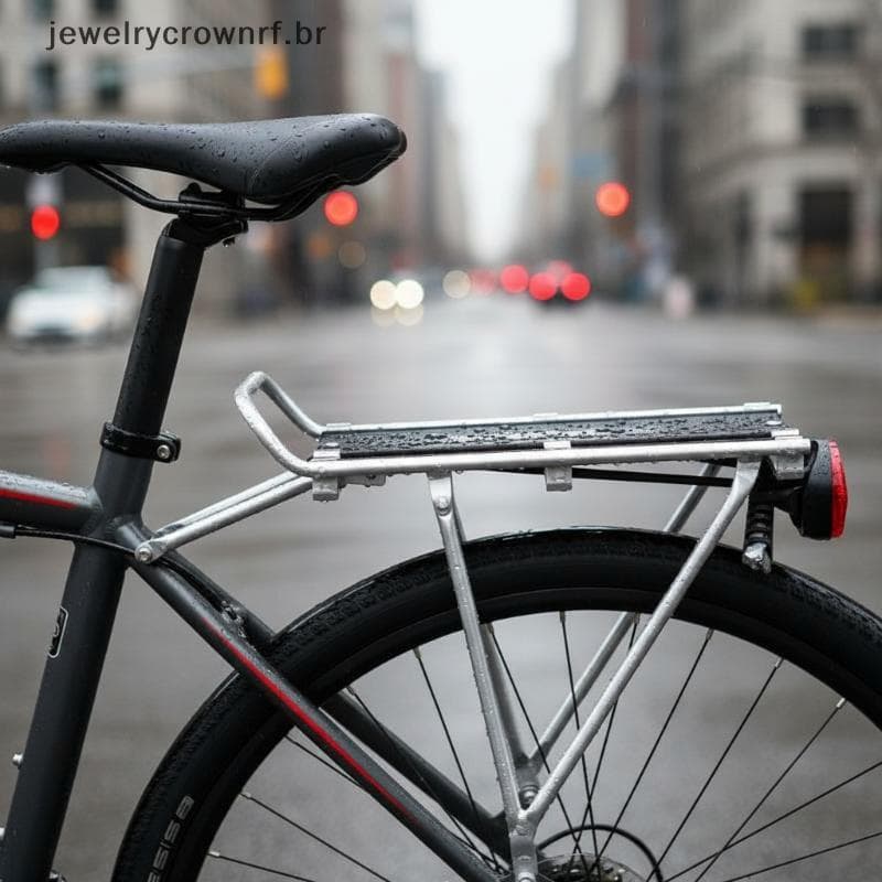 Qui Release Bagagem Traseira De Bicicleta Ajustável Ra Transportador De Liga Leve Para Viagens De Estrada De Ciclismo Ao