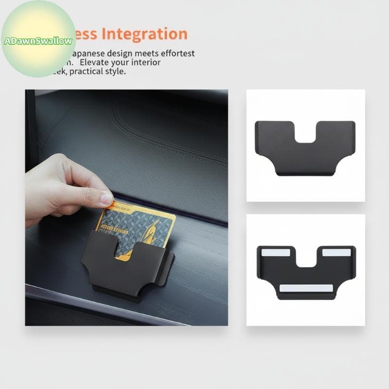 ADS Porta-Cartões Interior Do Carro Universal Multi-Função Organizador Caixa De Armazenamento Para Veículos , Viagens ,