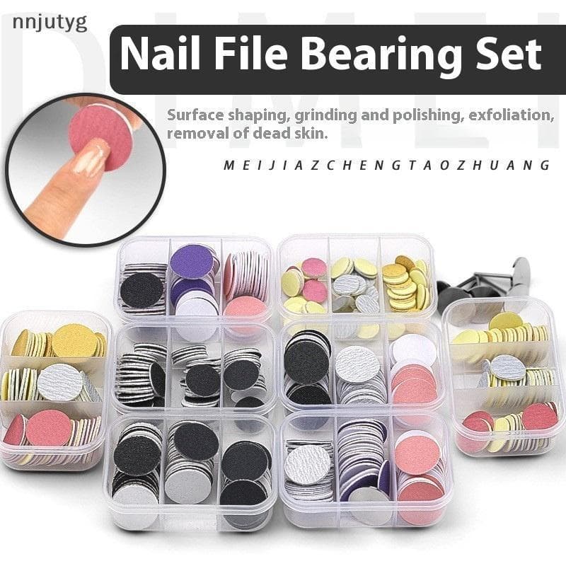 Disco De Pedicure De 25 MM Com Conjunto De Papel De Lixa Substituível Para Remoção De Calos Elétrico Universal Arquivos