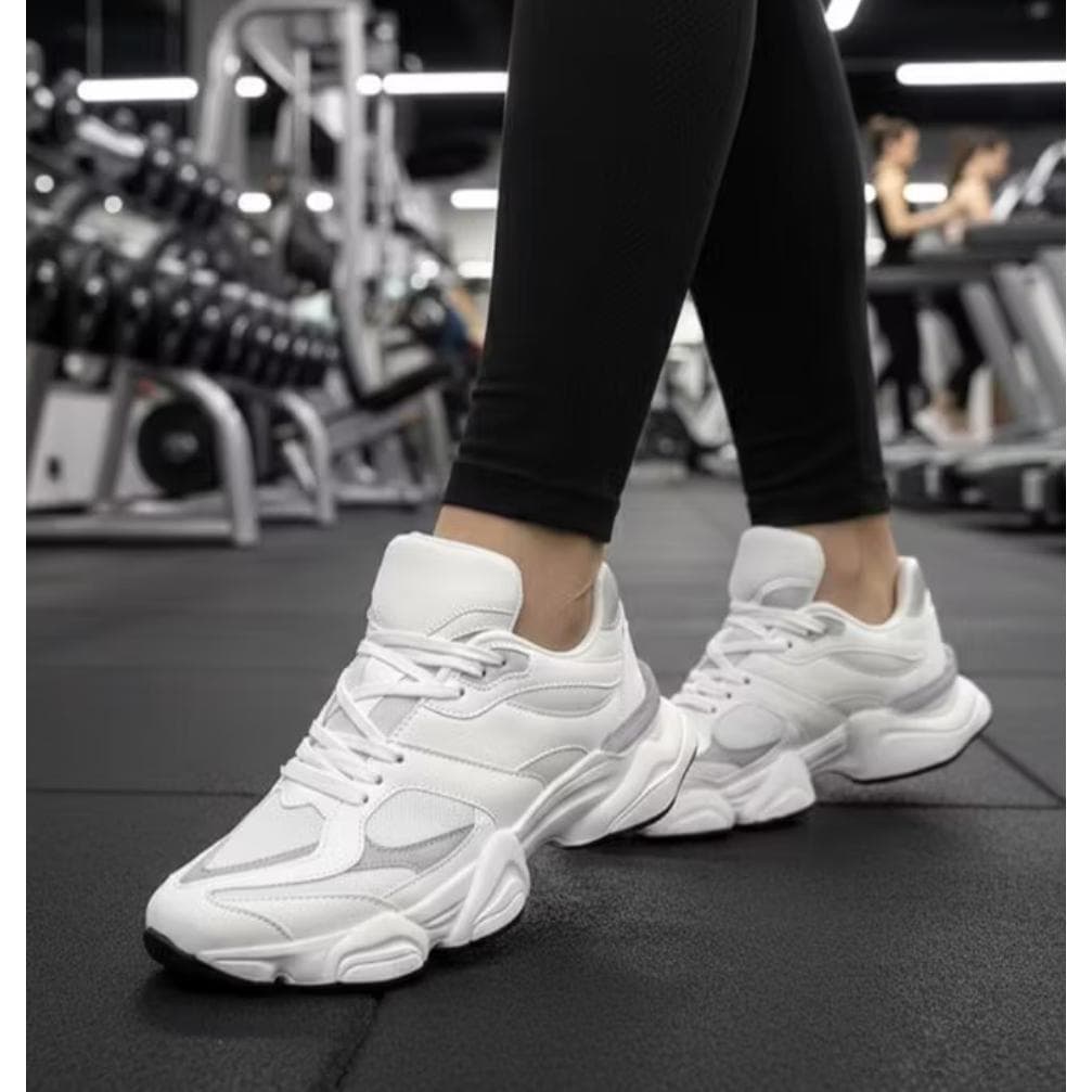 Tênis Moda Unissex Treino Academia Promoção