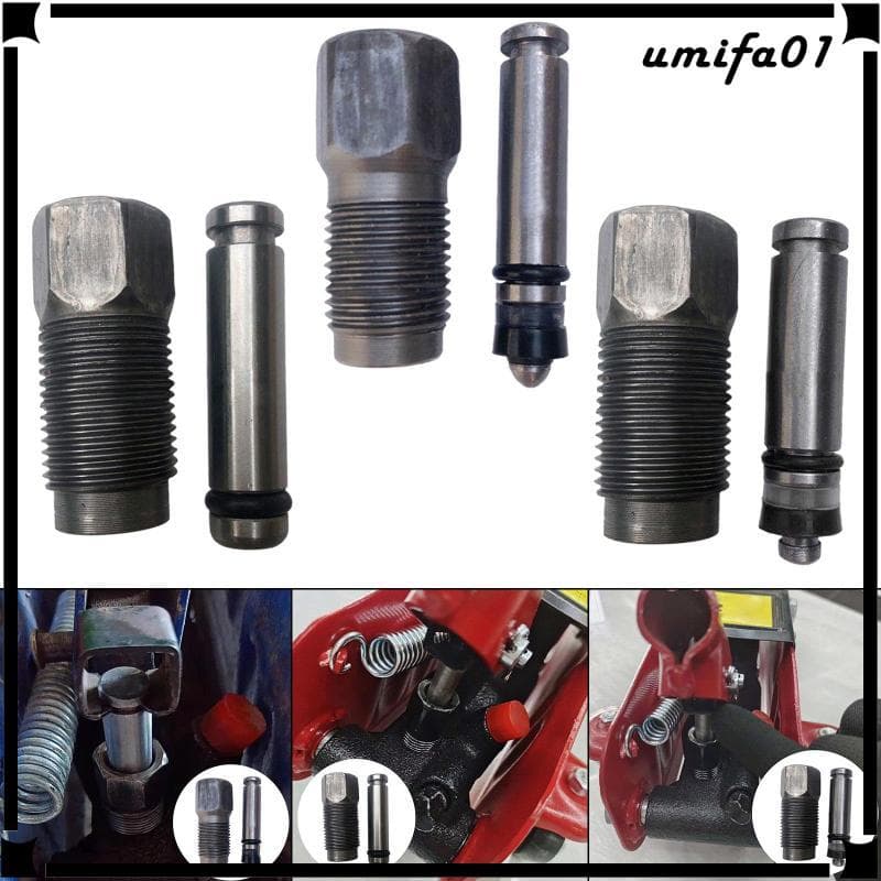 [Umifa] 2T Universal Carro Hidráulico Horizontal Jack Bomba De Óleo Macacos Horizontais Peças Pequeno Cilindro Pistão Ro