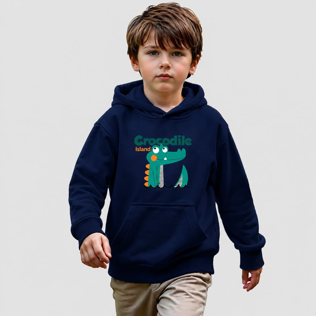 Moletom Infantil Cores Diversas Crocodilo PROMOÇAO Envio Imediato