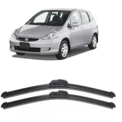 Par Palhetas Limpador De Parabrisa Dianteiro Para Honda Fit 2003 2004 2005 2006 2007 2008