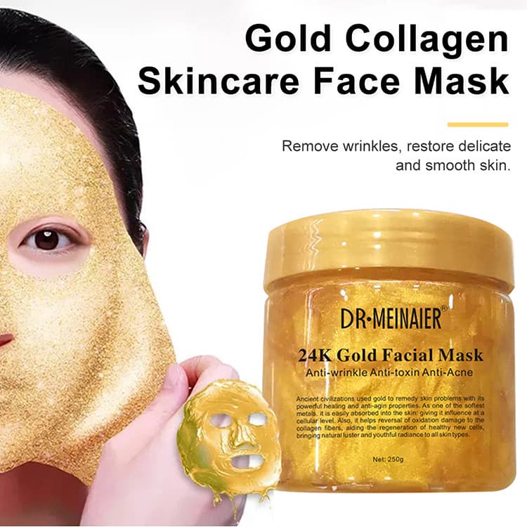 [Reparação Noturna] Máscara Aplicadora Hidratante Creme Adormecedor Colágeno/Anti-Envelhecimento/Pele Suave