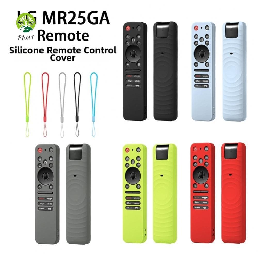 Capa Remota De Silicone Para LG MR25GA TV À Prova De Choque Antiderrapante Adequada A Pele