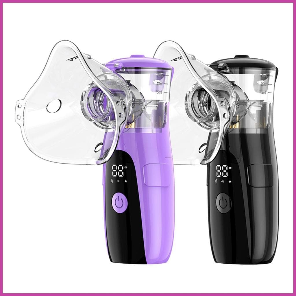 Nebulizador Inalador Portátil , Névoa Fina , Hidratante , Suporte Para Respiração , Adultos kerimy
