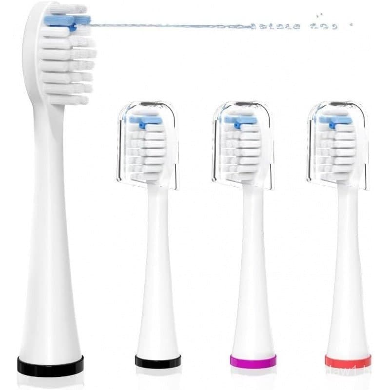 Cabeças de Substituição para WaterPik Sonic Fusion SF-01/SF-02/SF-03/SF-04, Cabeças de Escova de Substituição Compatívei