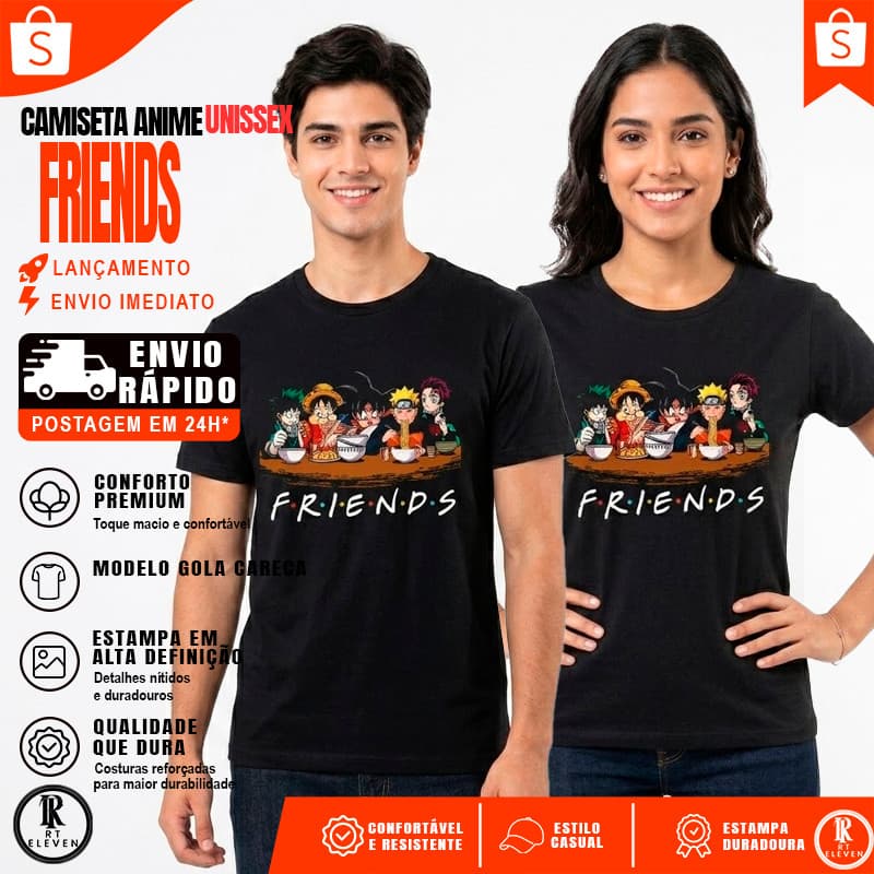 Camiseta Anime Personagens Camisa Uzumaki Naruto Goku Boku No Hero One Piece Anime  camisa 100% algodão-Ref202