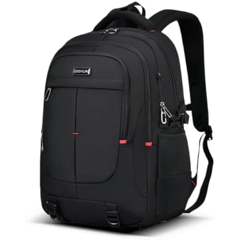 Mochila Grande Para Laptop , De Viagem Multifuncional Com Compartimento Elegante & amp ; Negócios Homens Mulheres Imperm
