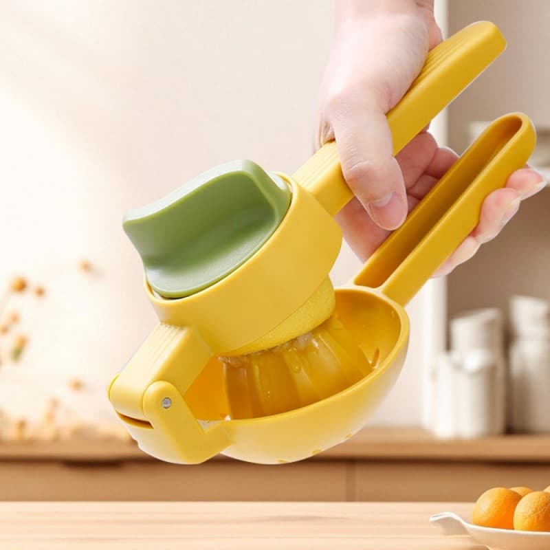 Espremedor De Frutas Manual Plástico Livre De BPA Para Suco Lindo